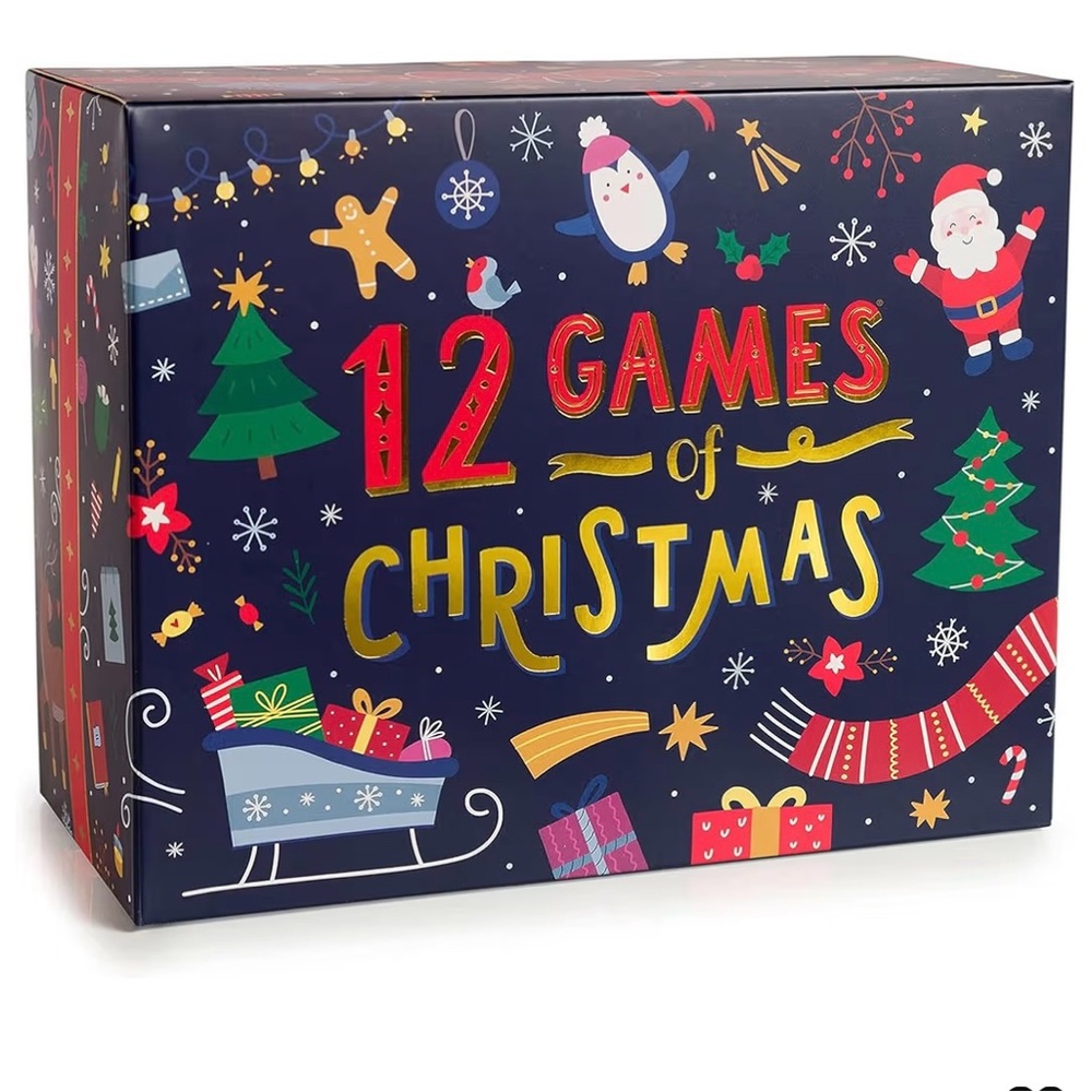 12 Games of Christmas Set - Multicolor